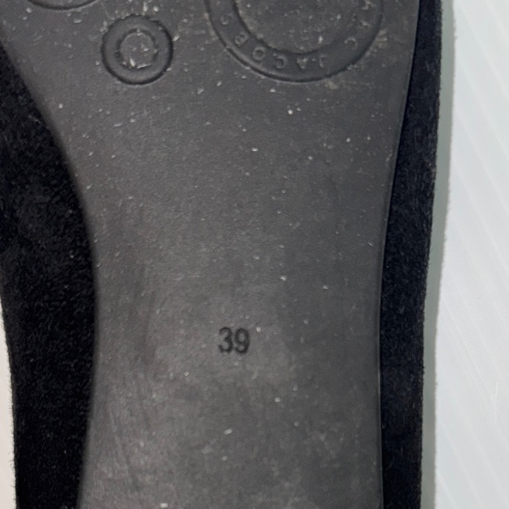 Marc Jacobs Black and White Flats - Picture 5 of 5